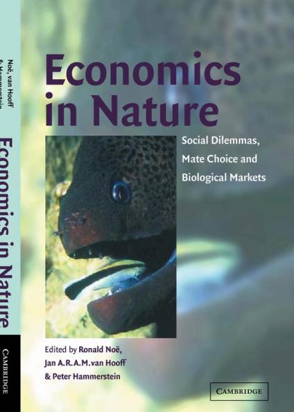 Economics in Nature
