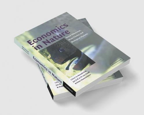 Economics in Nature