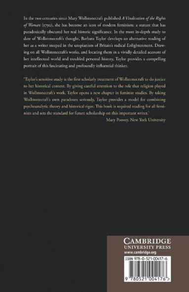 Mary Wollstonecraft and the Feminist Imagination