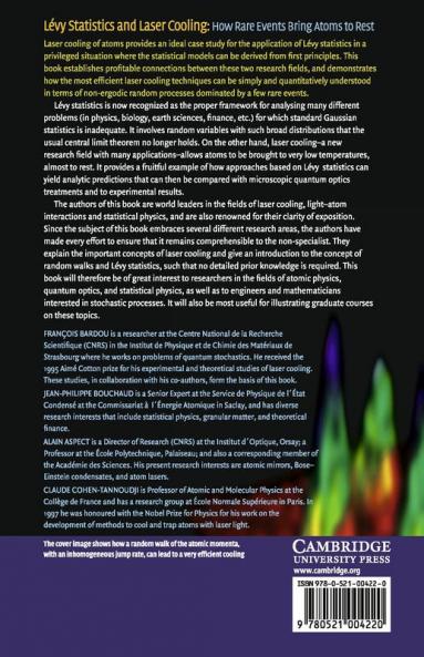 Levy Statistics & Laser Cooling