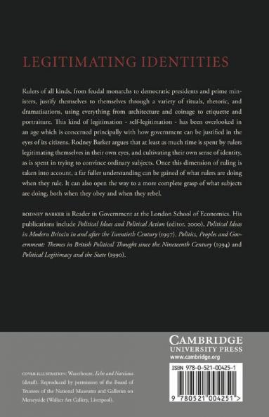 Legitimating Identities