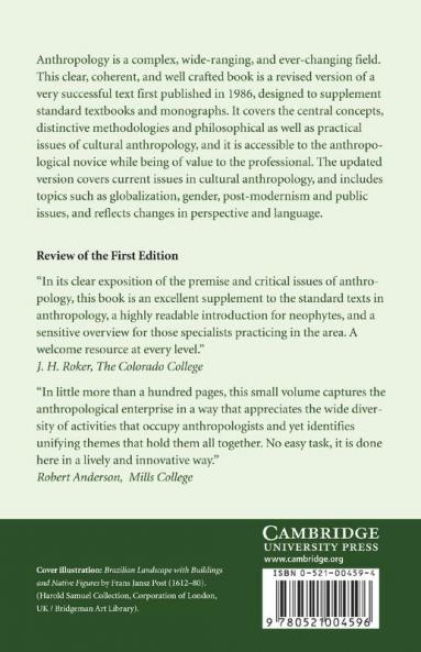 The Anthropological Lens