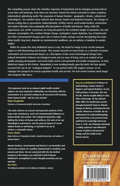 Human Frontiers Environments and Disease