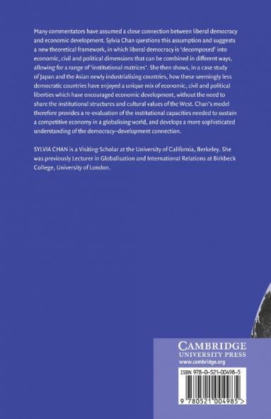 Liberalism Democracy and Development