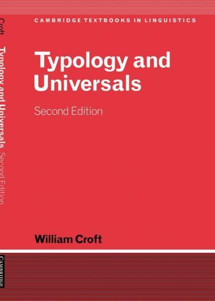 Typology and Universals