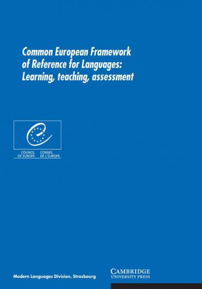 Common European Framework of Reference for Languages