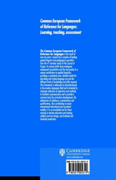 Common European Framework of Reference for Languages