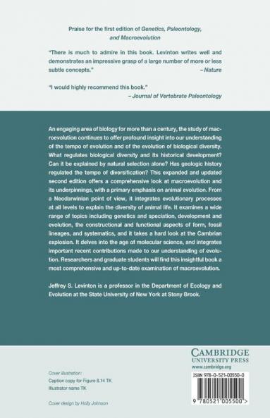 Genetics Paleontology and Macroevolution