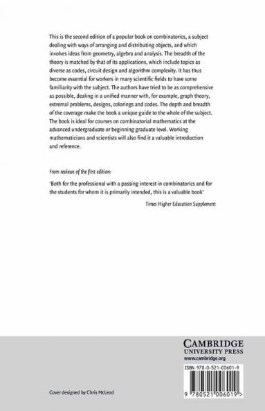 A Course in Combinatorics
