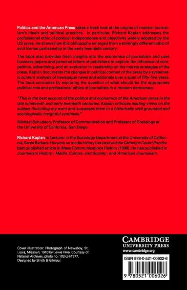 Politics and the American Press