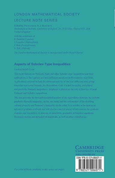 Aspects of Sobolev-Type Inequalities