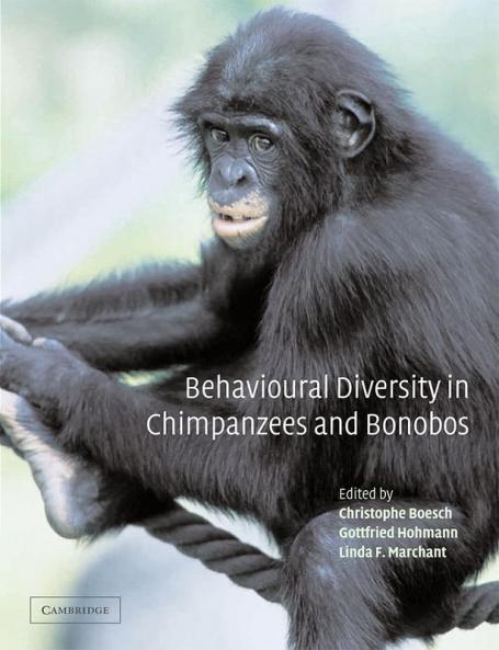 Behavioural Diversity in Chimpanzees and Bonobos