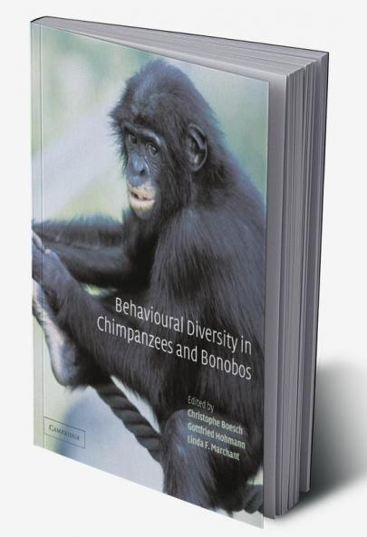 Behavioural Diversity in Chimpanzees and Bonobos