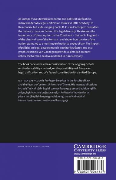 European Law in the Past and the Future