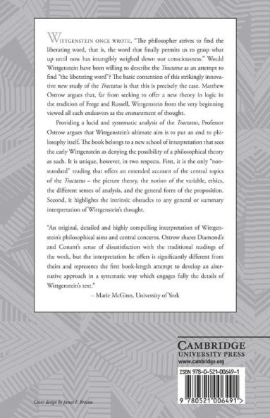 Wittgenstein's Tractatus