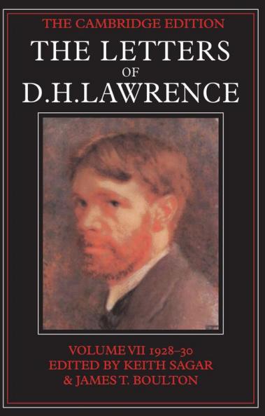The Letters of D. H. Lawrence