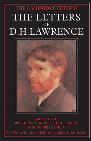 The Letters of D. H. Lawrence