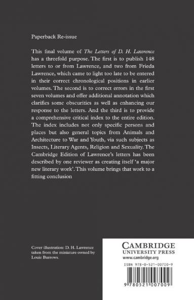 The Letters of D. H. Lawrence