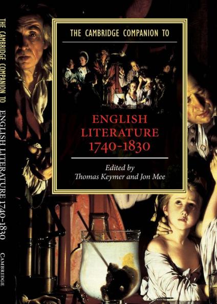The Cambridge Companion to English Literature 1740 1830