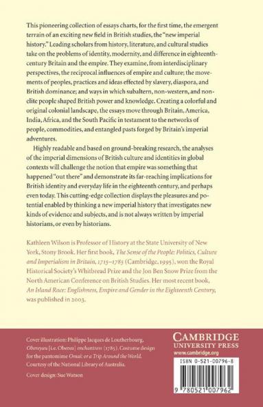 A New Imperial History