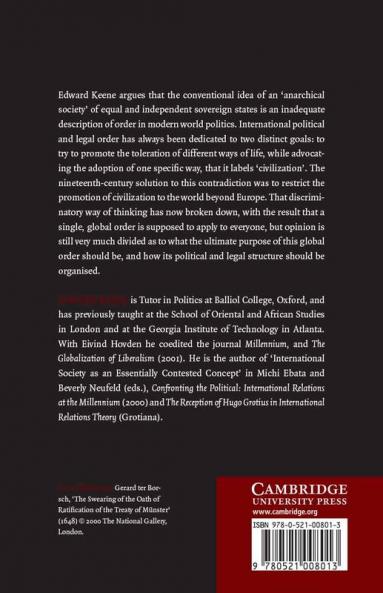 Beyond the Anarchical Society