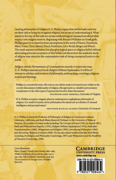Religion and the Hermeneutics of Contemplation