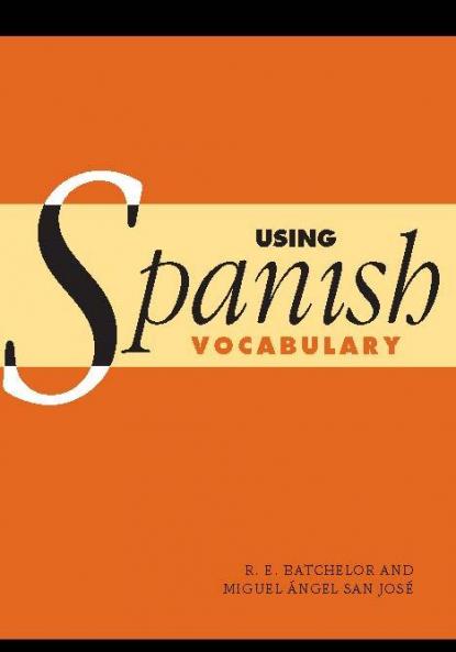 Using Spanish Vocabulary