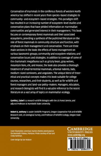 Mammal Community Dynamics