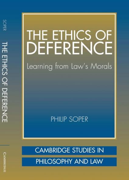 The Ethics of Deference