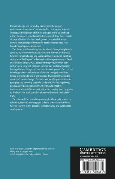 Primer on Climate Change and Sustainable Development