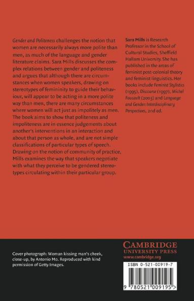 Gender and Politeness
