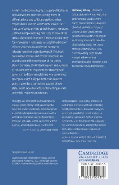 The Ethics and Politics of Asylum
