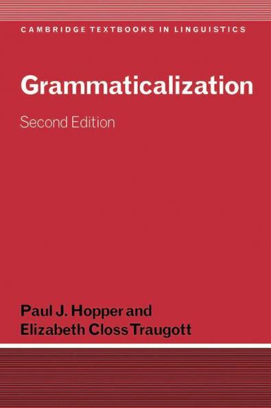 Grammaticalization