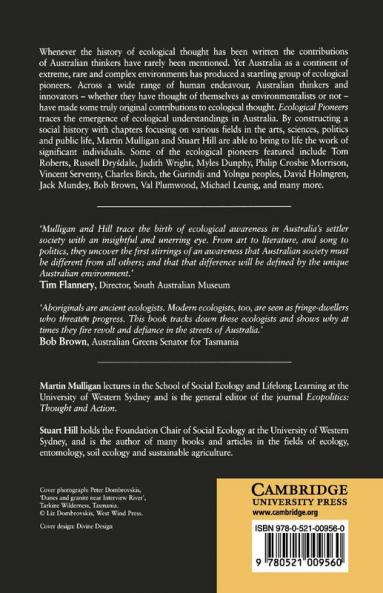 Ecological Pioneers