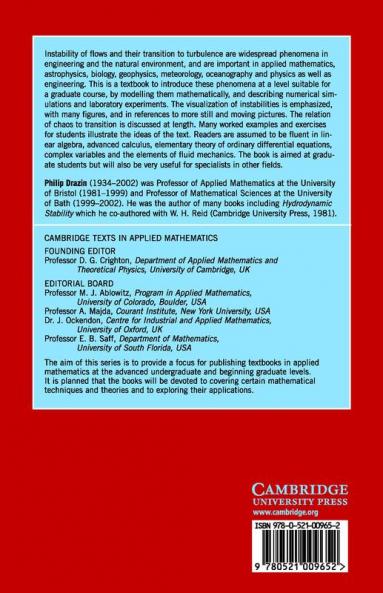 Introduction to Hydrodynamic Stability
