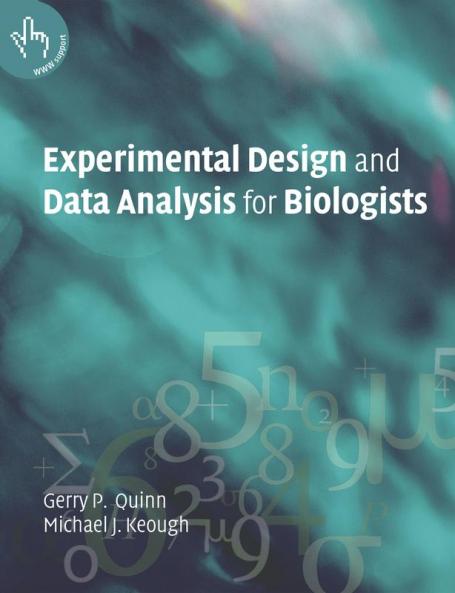Experimntl Design Data Anl Biol 1ed