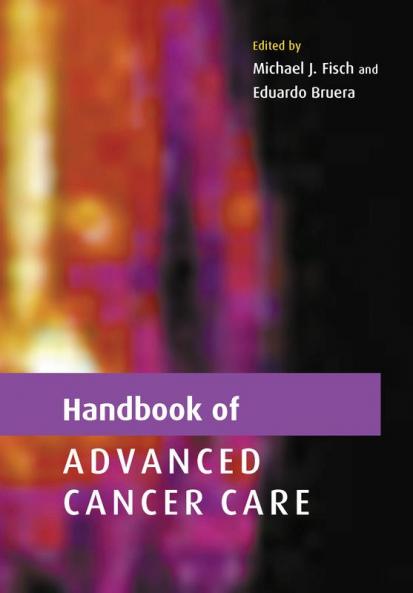Handbook of Advanced Cancer Care