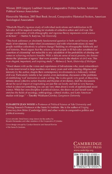 Insurgent Collective Action and Civil War in El Salvador