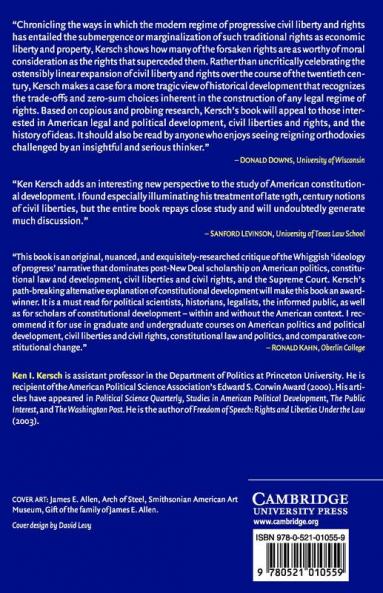 Constructing Civil Liberties