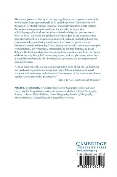 The Social Construction of the Ocean