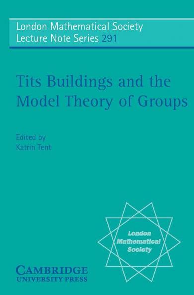 Tits Buildings and the Model Theory of Groups