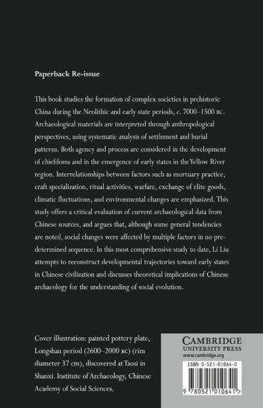 The Chinese Neolithic