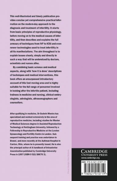 Cambridge Guide to Infertility Management and Assisted Reproduction