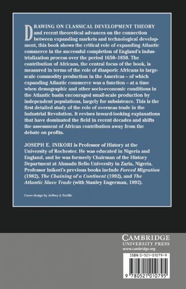 Africans and the Industrial Revolution in England