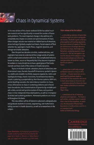 Chaos in Dynamical Systems