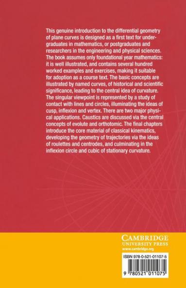 Elementary Geometry of Differentiable Curves