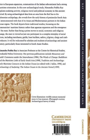 The Archaeology of Seafaring in Ancient South Asia