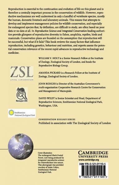 Reproductive Science and Integrated Conservation