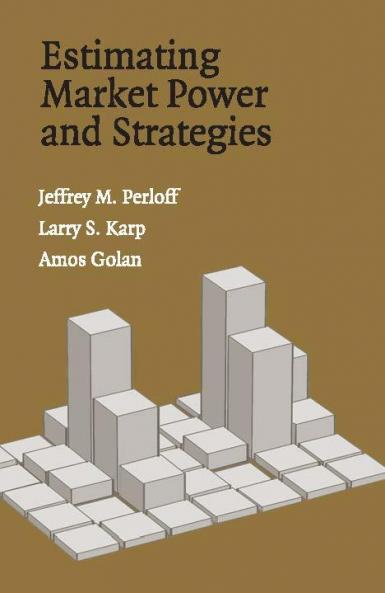 Estimating Market Power Strategies