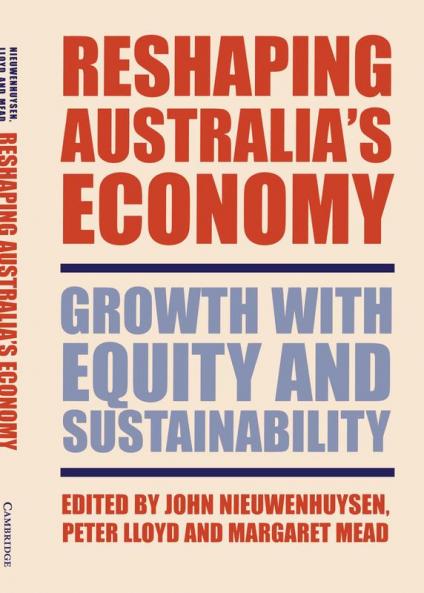 Reshaping Australia's Economy